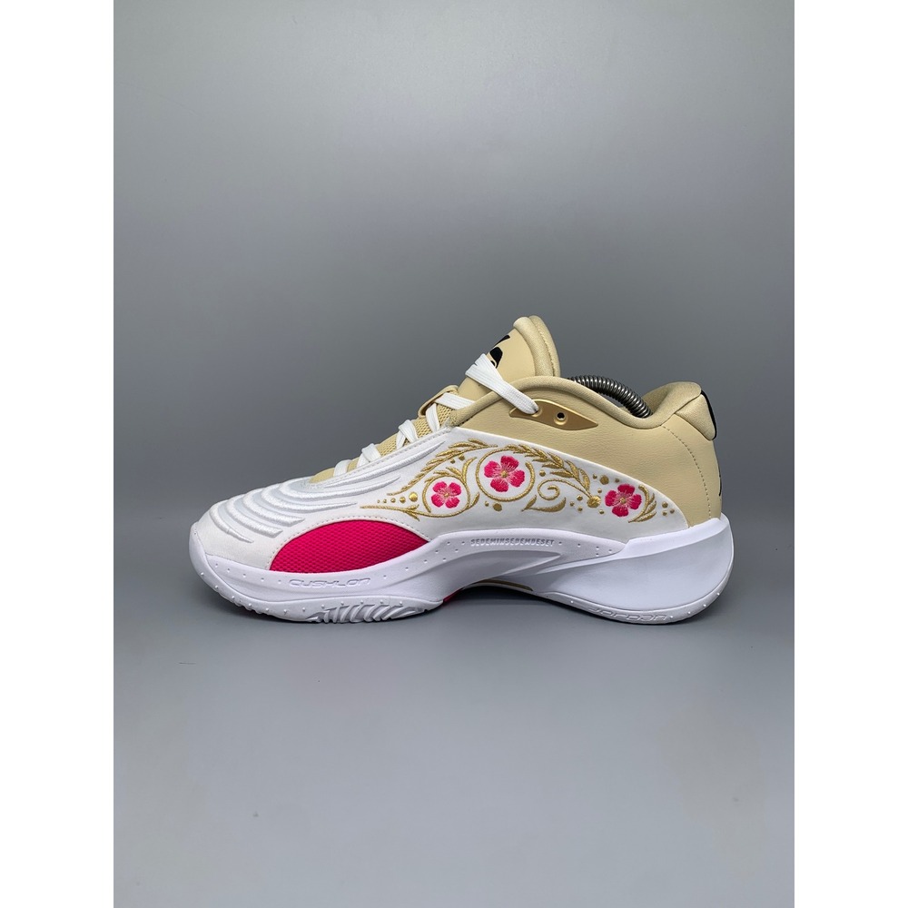 Jordan Luka 3 El Matador White Gold Pink FZ2464-100 Men's Sz 9 - Picture 6 of 10